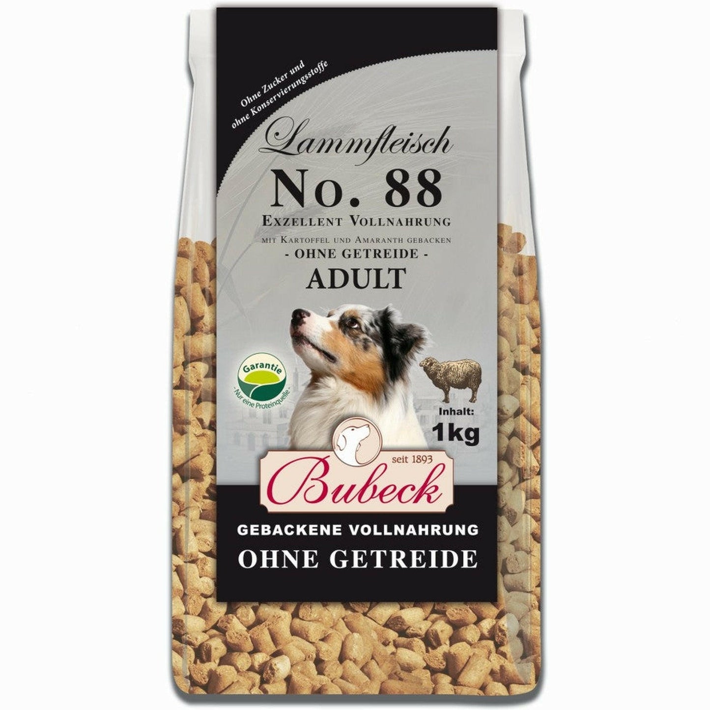 Bubeck No.88 Lamm, Kartoffel & Amaranth