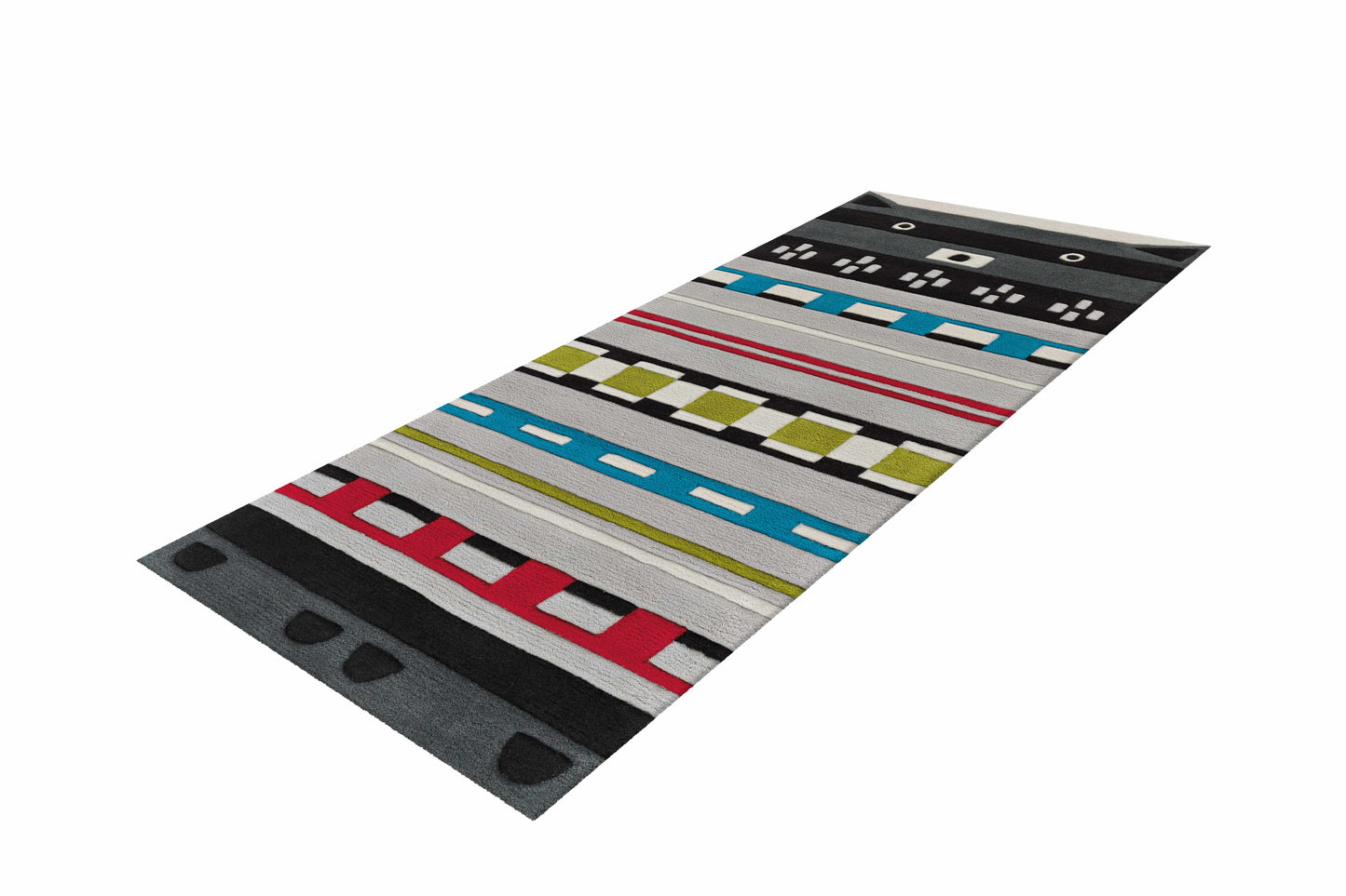 Joy 4174 Multi Coon 75cm x 160cm