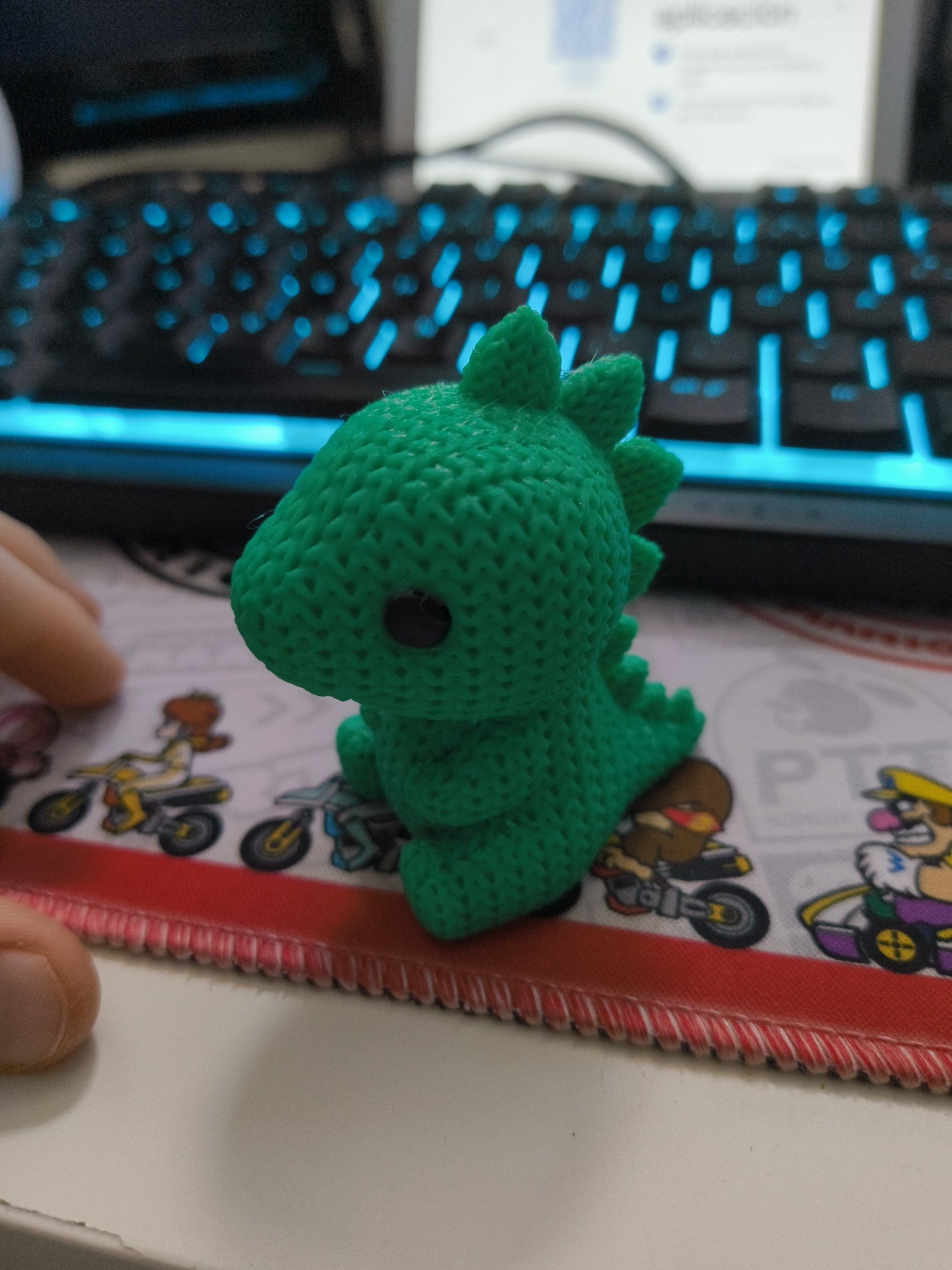 Wooly Dino - Glücksbringer