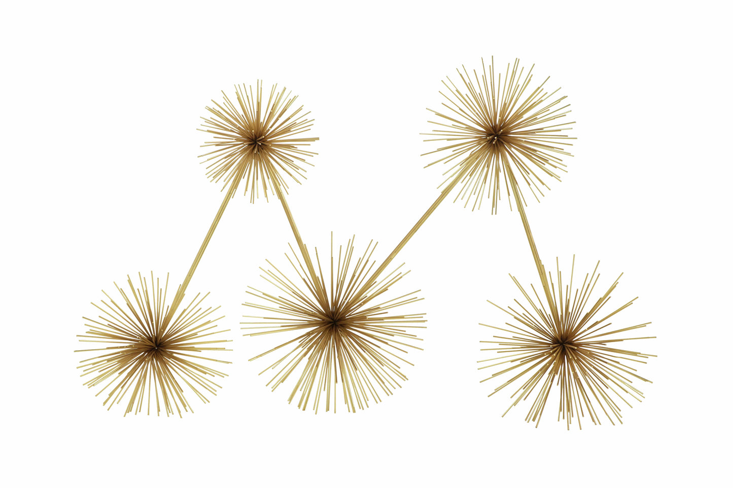 Wanddeko Domizil 325 Silber