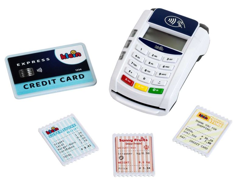 Theo Klein Bezahl-Terminal mit Licht &amp; Sound