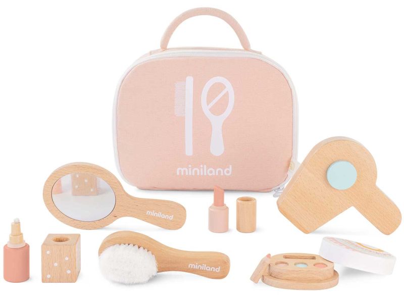 miniland dolls Schönheits-Set für Puppen, aus Holz