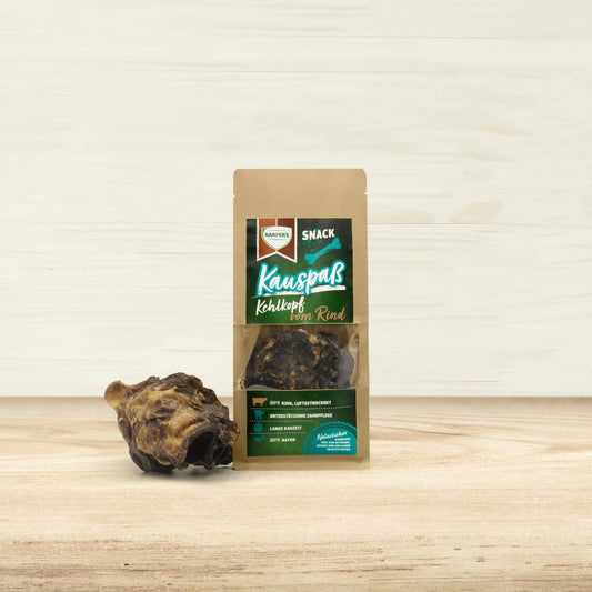 BARFER'S SNACK  - Kehlkopf vom Rind