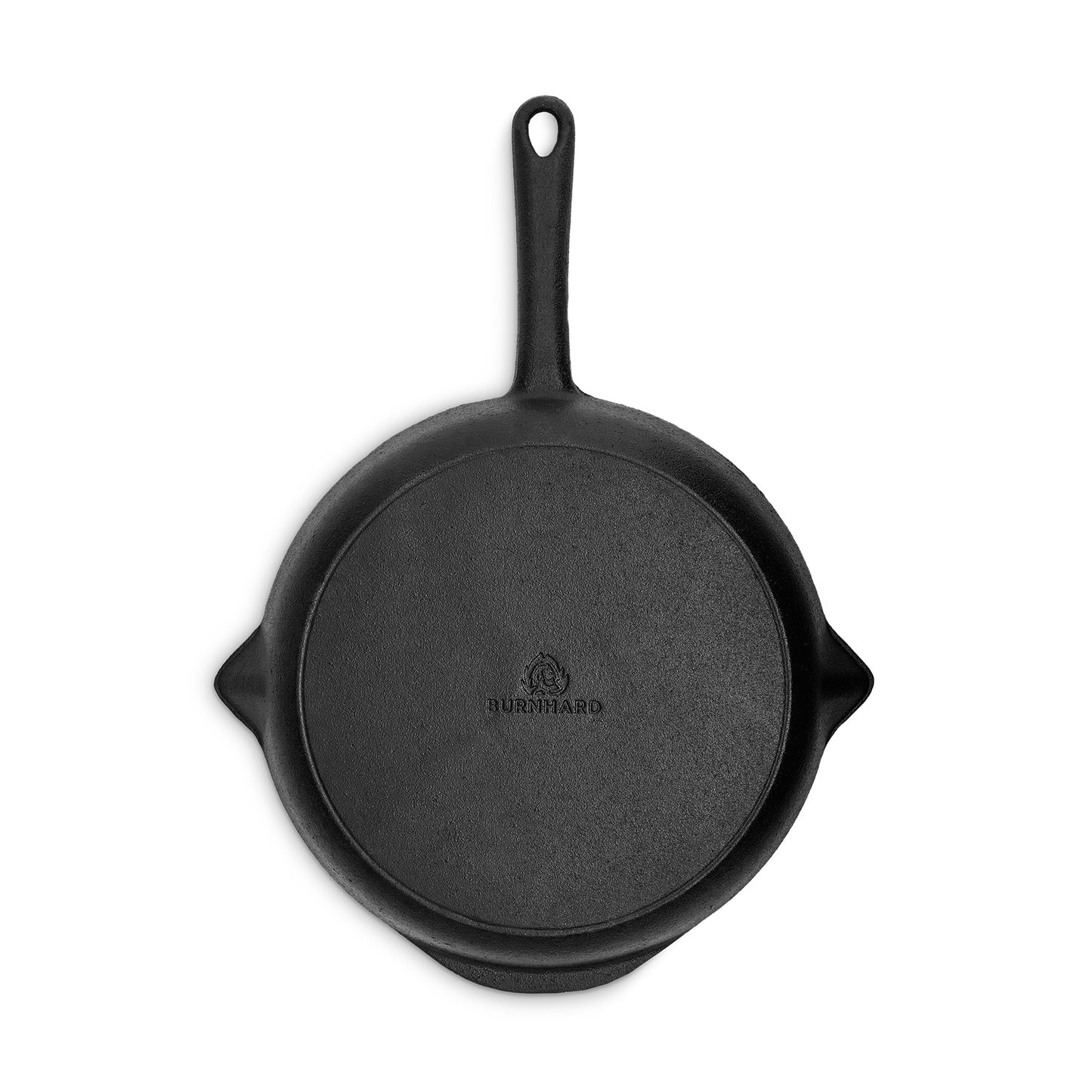 Gusseiserne Bratpfanne mit Griff