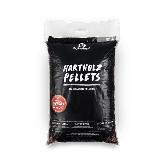 Premium Hartholz Pellets 10 kg Hickory