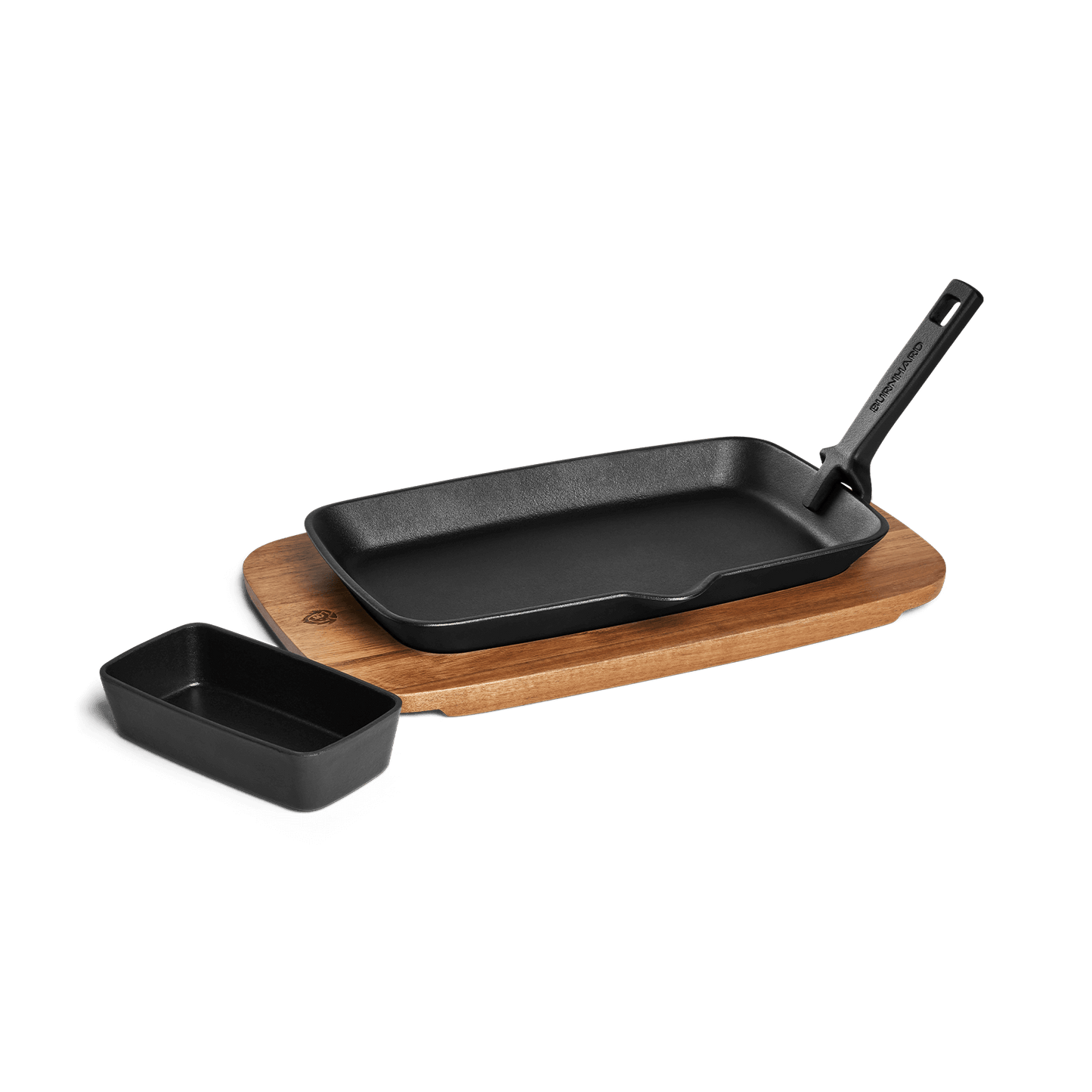 Fajita Pfanne mit Servierbrett