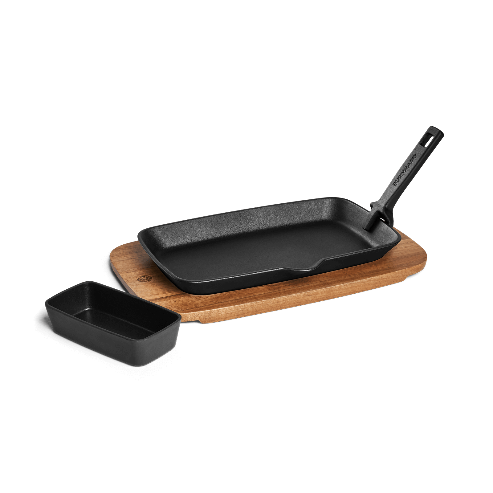 Fajita Pfanne mit Servierbrett