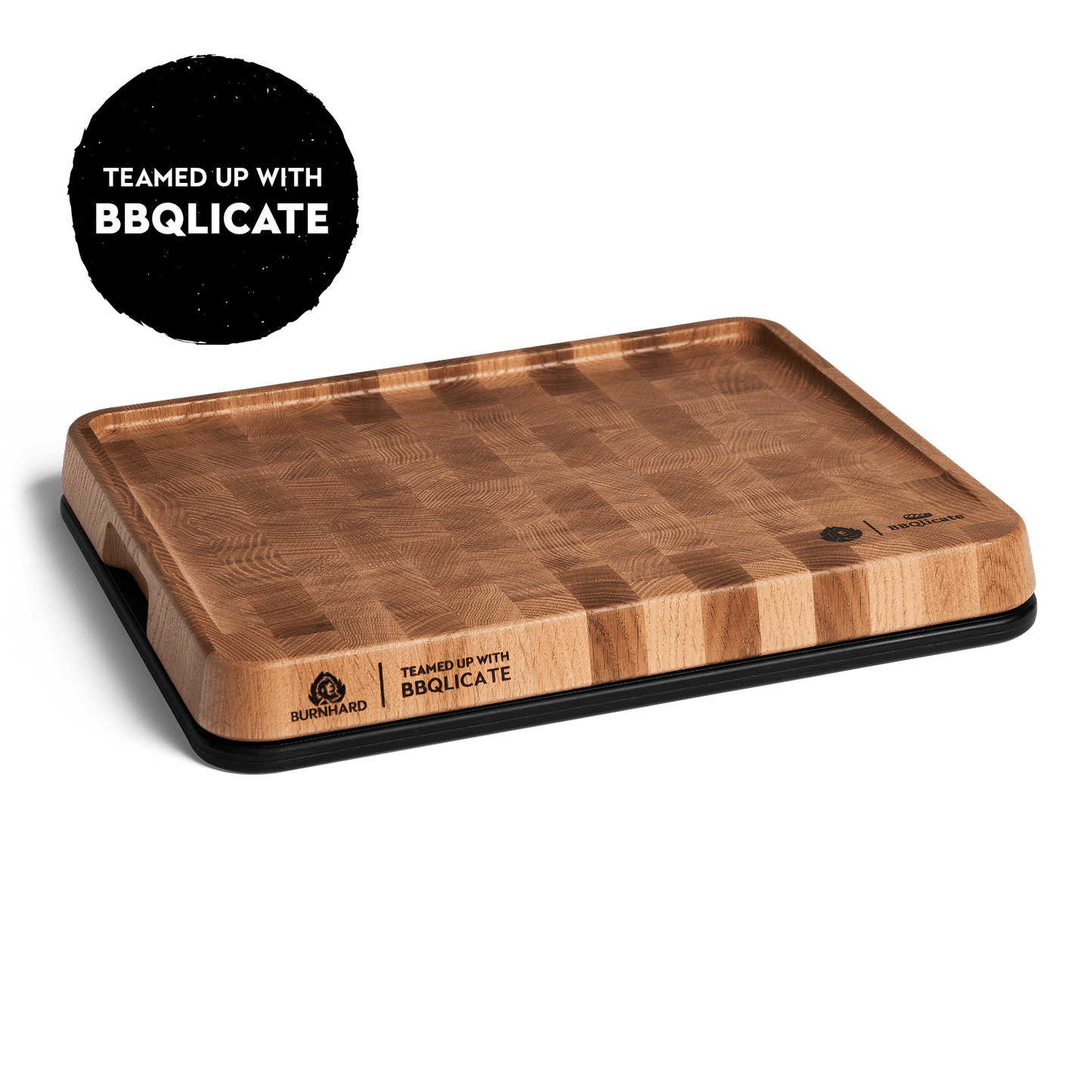 Schneidebrett Eiche inkl. Kunststoffbrett