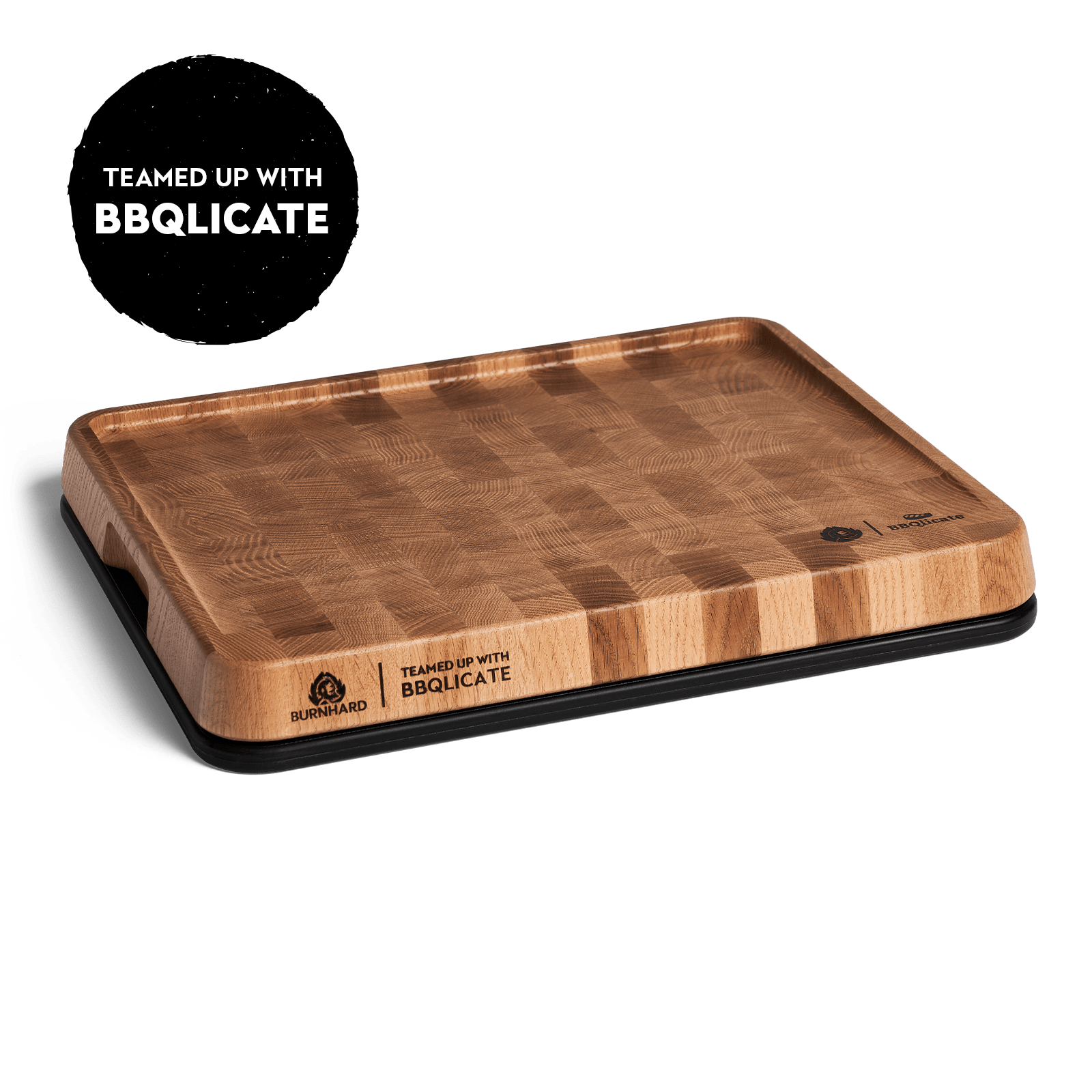 Schneidebrett Eiche inkl. Kunststoffbrett