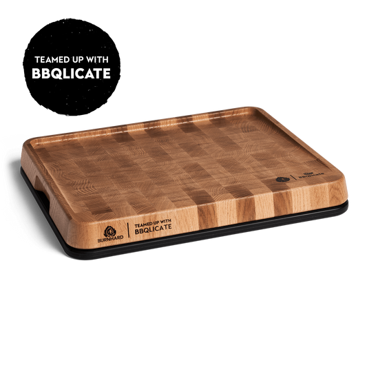 Schneidebrett Eiche inkl. Kunststoffbrett