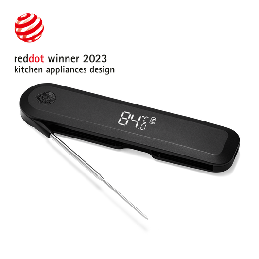 Einstich-Thermometer, klappbar