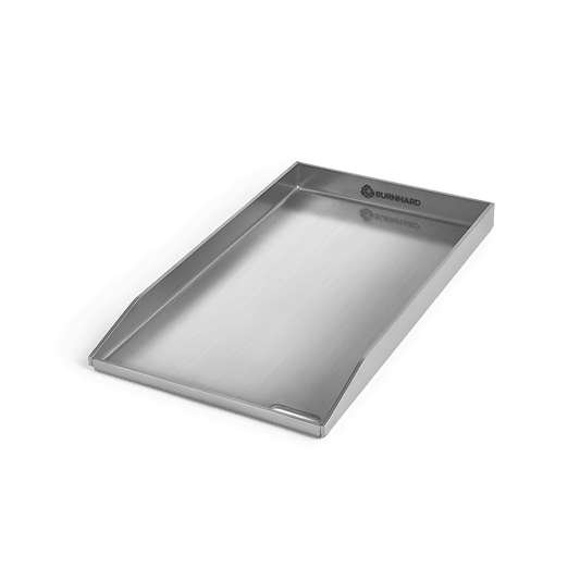 Plancha Grillplatte Edelstahl