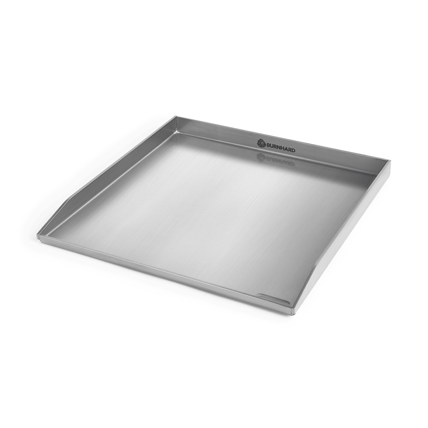 Plancha Grillplatte Edelstahl