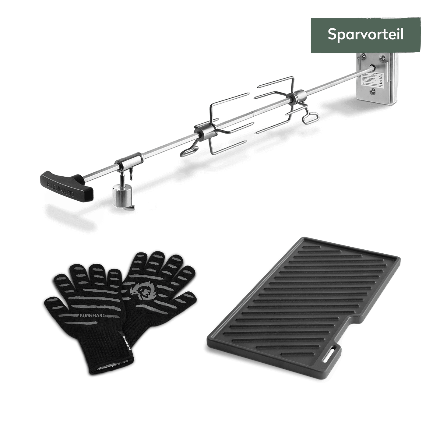 Gasgrill Starter-Set 3-tlg.