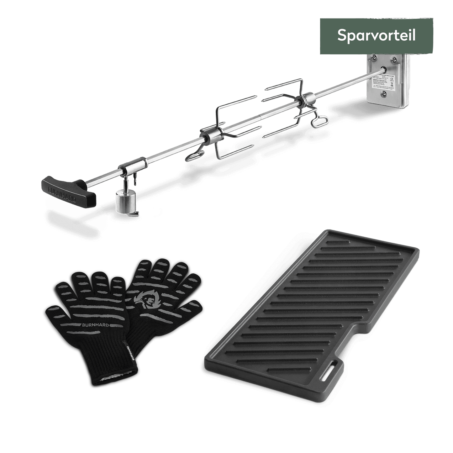 Gasgrill Starter-Set 3-tlg.