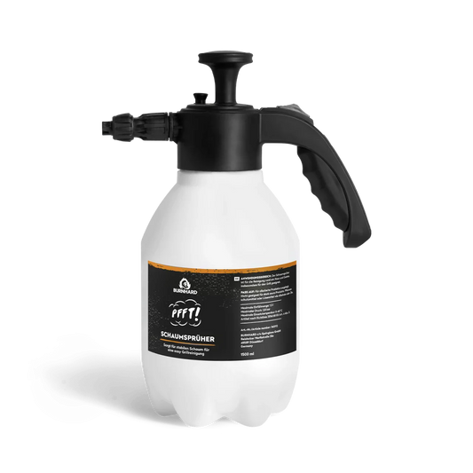 PFFT! | Schaumsprüher | mit Schaumdüse