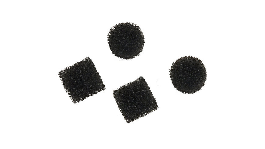 ELV Ersatz-Kohlefilter für Entlötkolben DIA100, 4 Stück