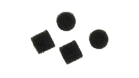 ELV Ersatz-Kohlefilter für Entlötkolben DIA100, 4 Stück