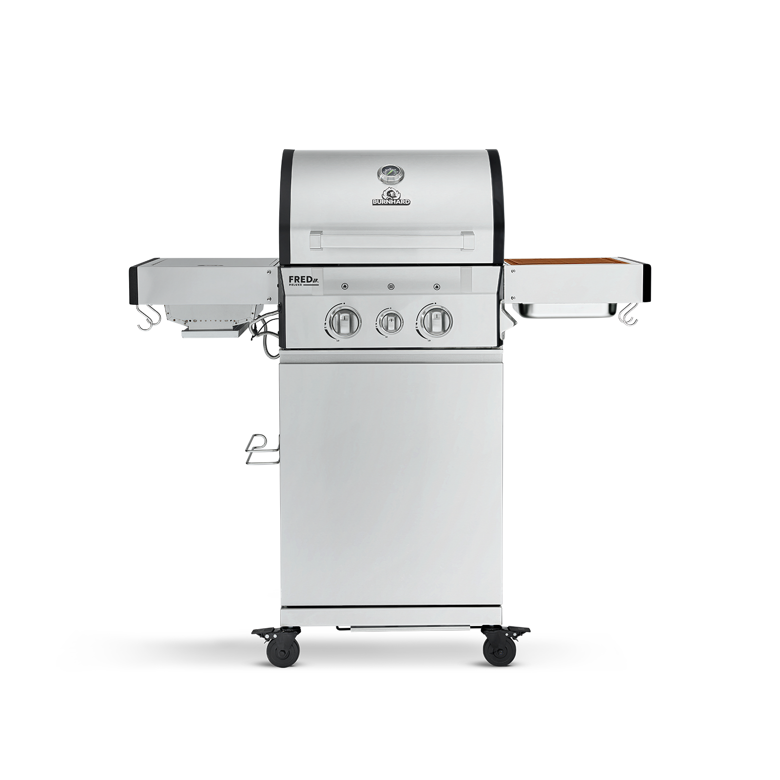 FRED Jr. | 2-Brenner Gasgrill | Deluxe - Series 3