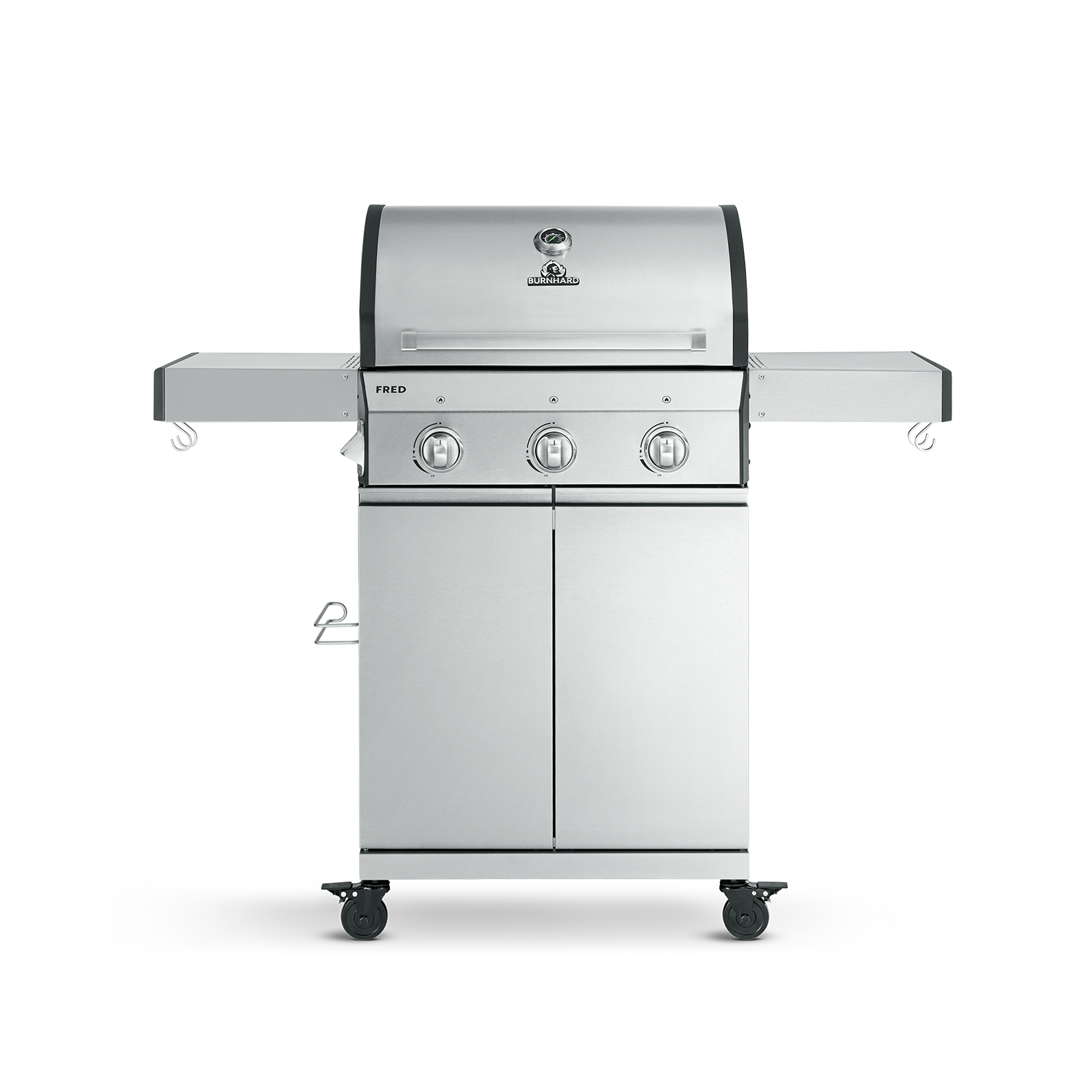 FRED | 3-Brenner Gasgrill | Basic - Series 3