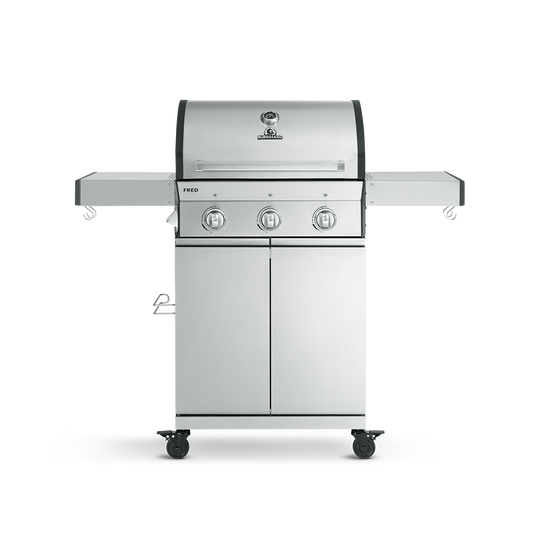 FRED | 3-Brenner Gasgrill | Basic - Series 3