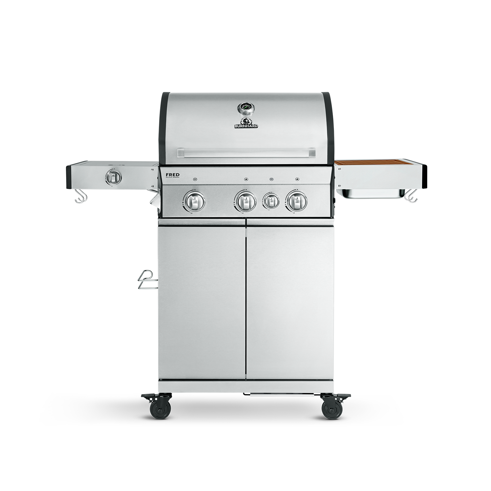 FRED Deluxe Gasgrill 3-Brenner