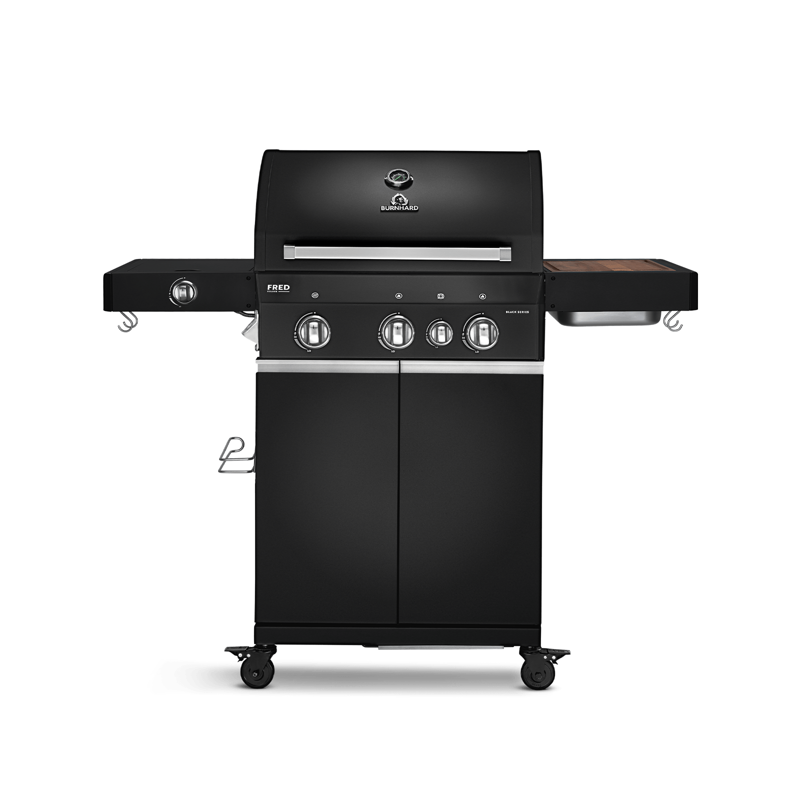 FRED Deluxe Gasgrill 3-Brenner