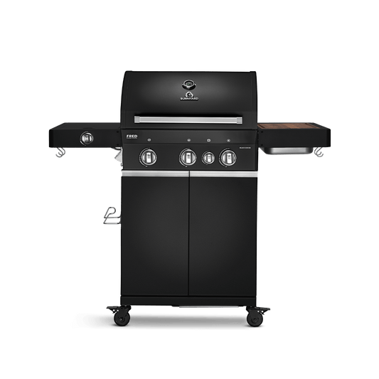 FRED | 3-Brenner Gasgrill | Deluxe - Series 3