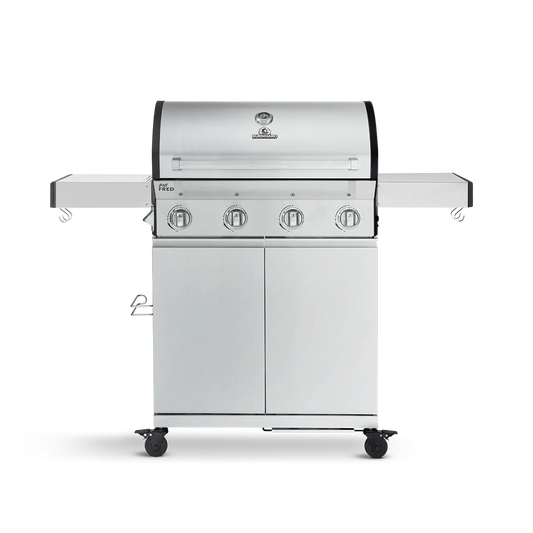Big FRED | 4-Brenner Gasgrill | Basic - Series 3