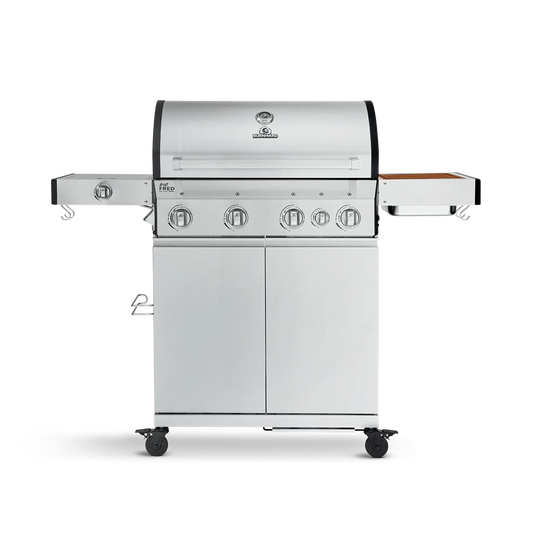Big FRED Deluxe Gasgrill 4-Brenner