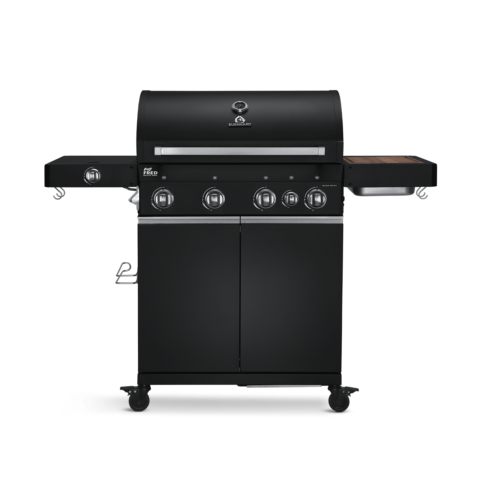Big FRED Deluxe Gasgrill 4-Brenner
