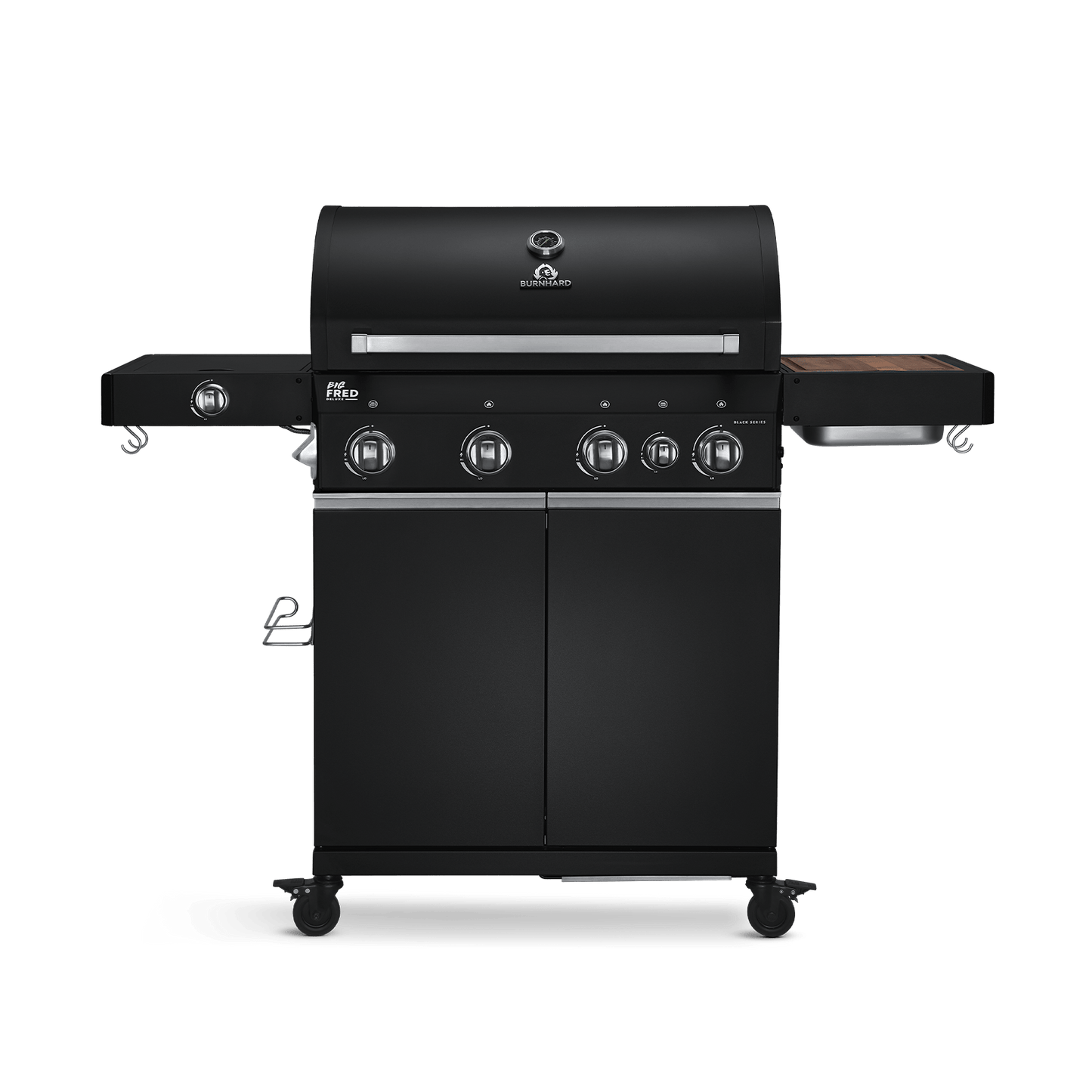 Big FRED | 4-Brenner Gasgrill | Deluxe - Series 3