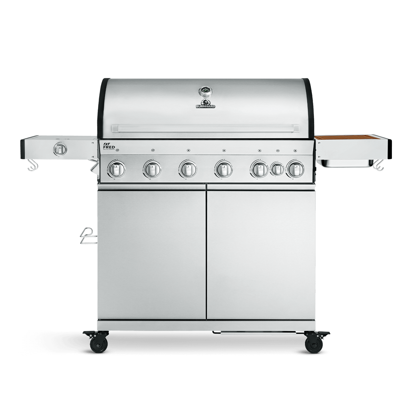 Fat FRED Deluxe Gasgrill 6-Brenner