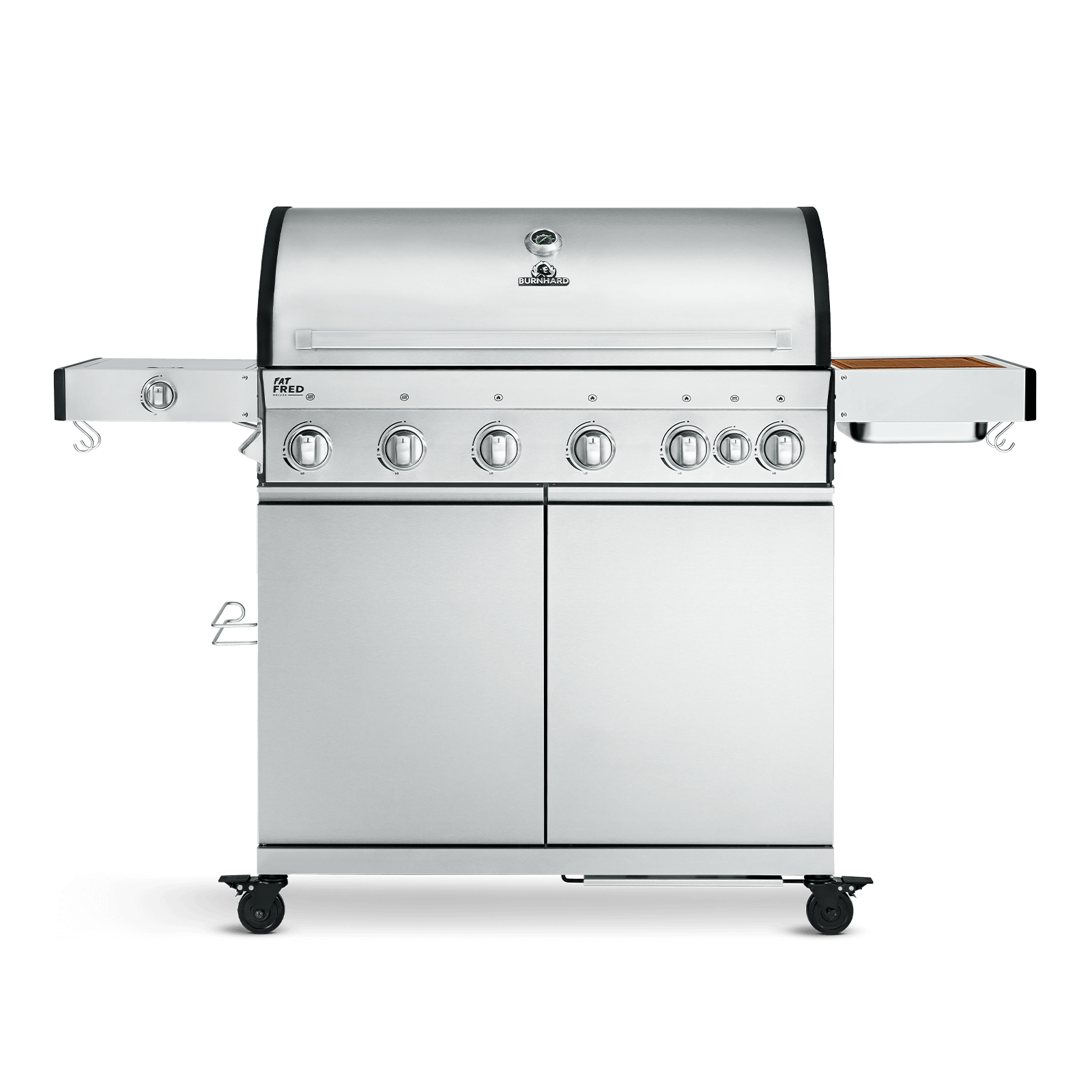 Fat FRED Deluxe Gasgrill 6-Brenner