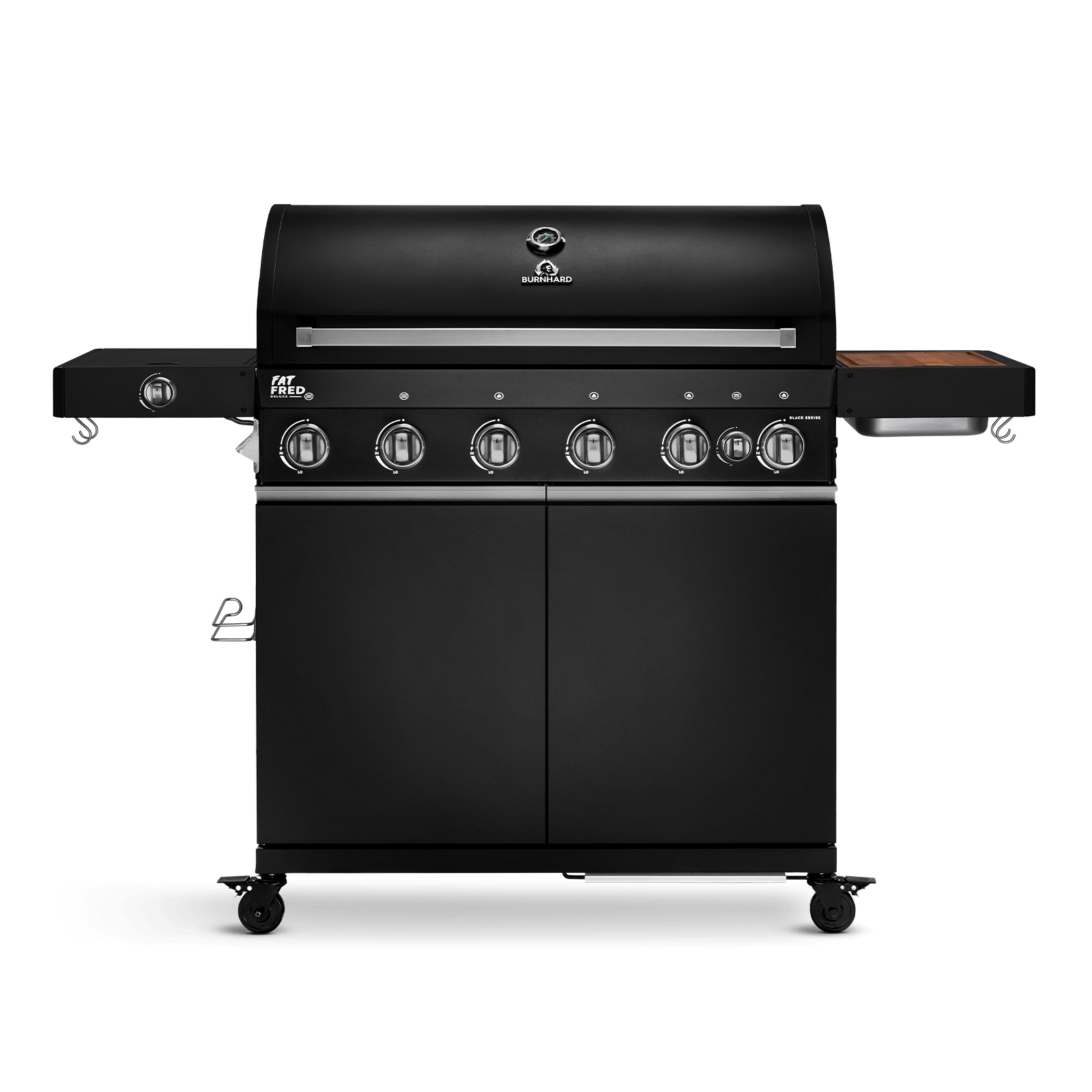 Fat FRED Deluxe Gasgrill 6-Brenner