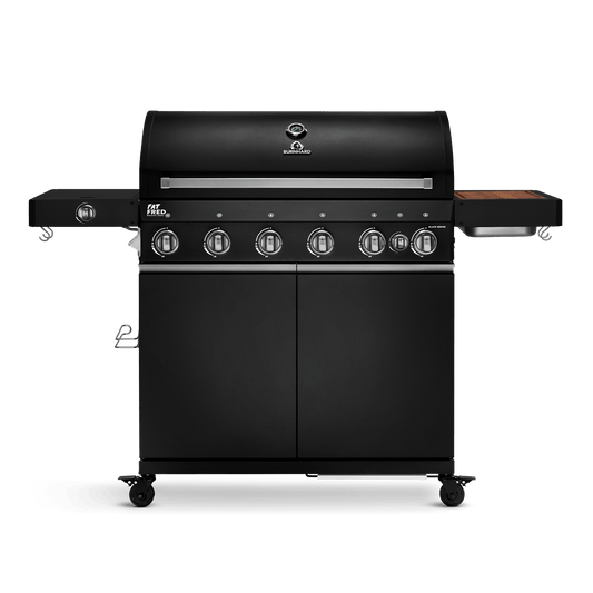 Fat FRED Deluxe Gasgrill 6-Brenner