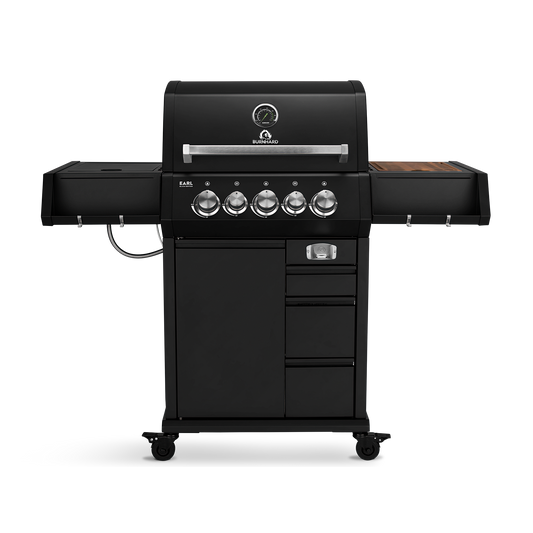 EARL Premium-Gasgrill 3-Brenner