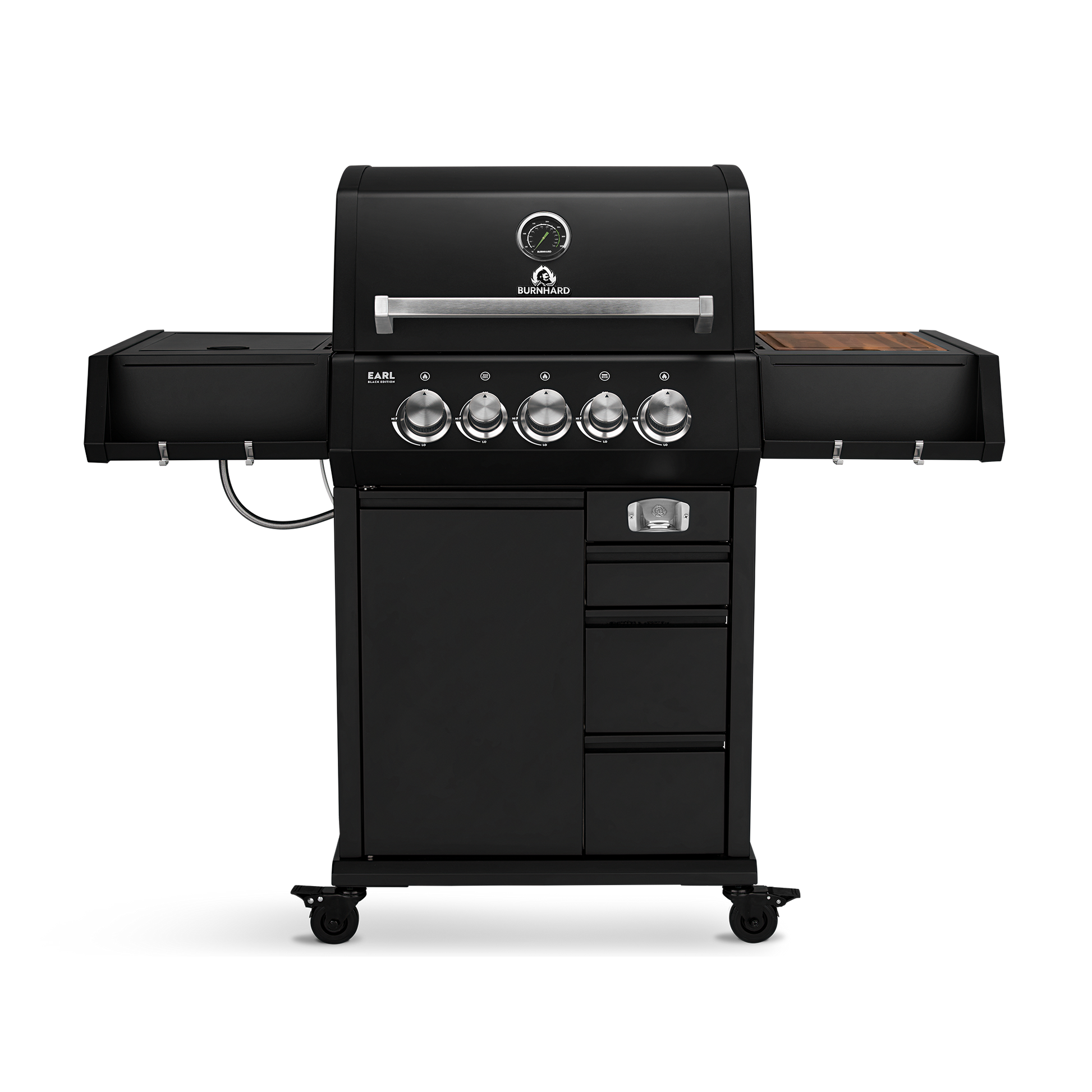 EARL Premium-Gasgrill 3-Brenner