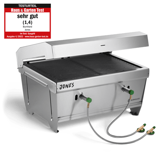 JONES Campinggrill 2-Brenner