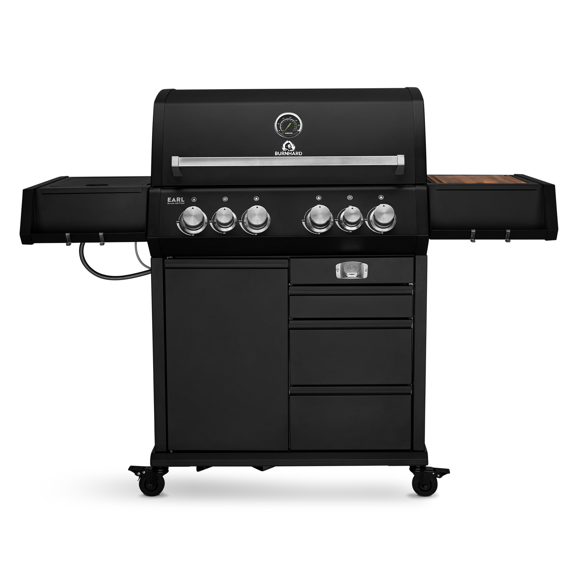 Big EARL Premium-Gasgrill 4-Brenner