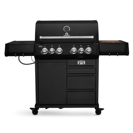 Big EARL Premium-Gasgrill 4-Brenner