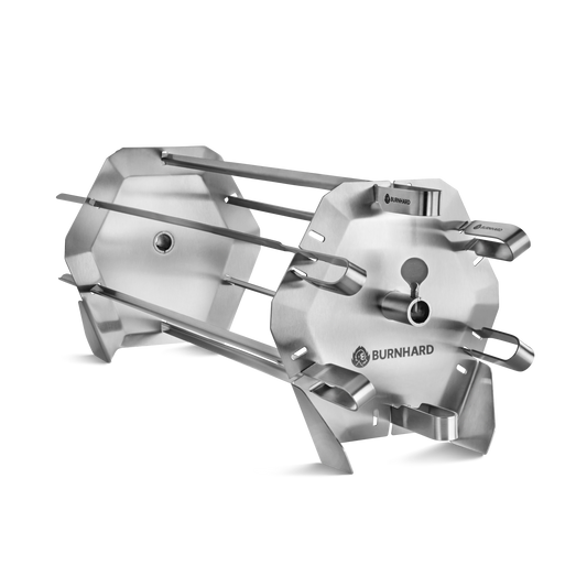 Spieß-Rondell für Drehspieß