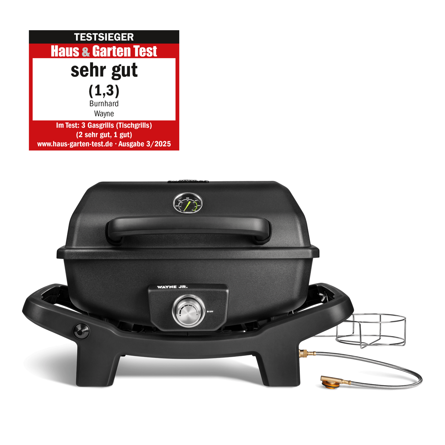 WAYNE Jr. Balkongrill 1-Brenner