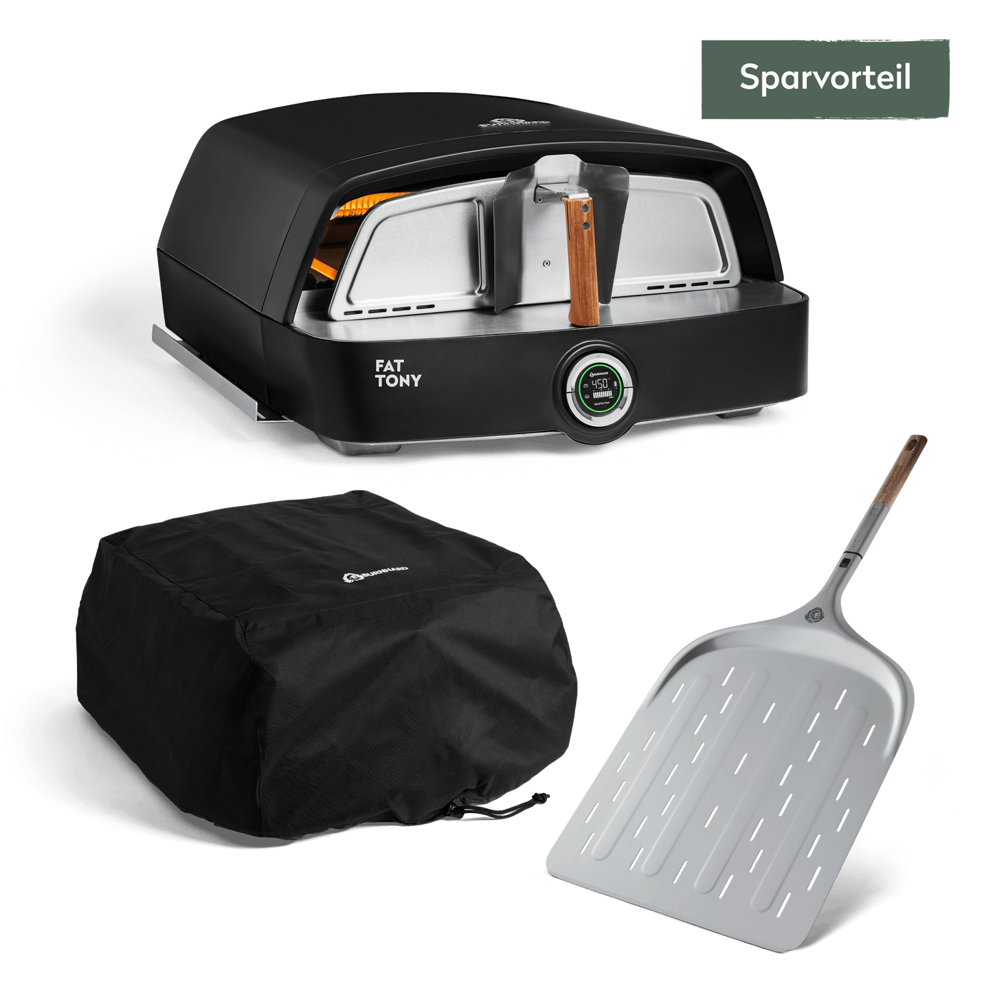 Fat TONY Gas-Pizzaofen Advanced-Set 3-tlg.