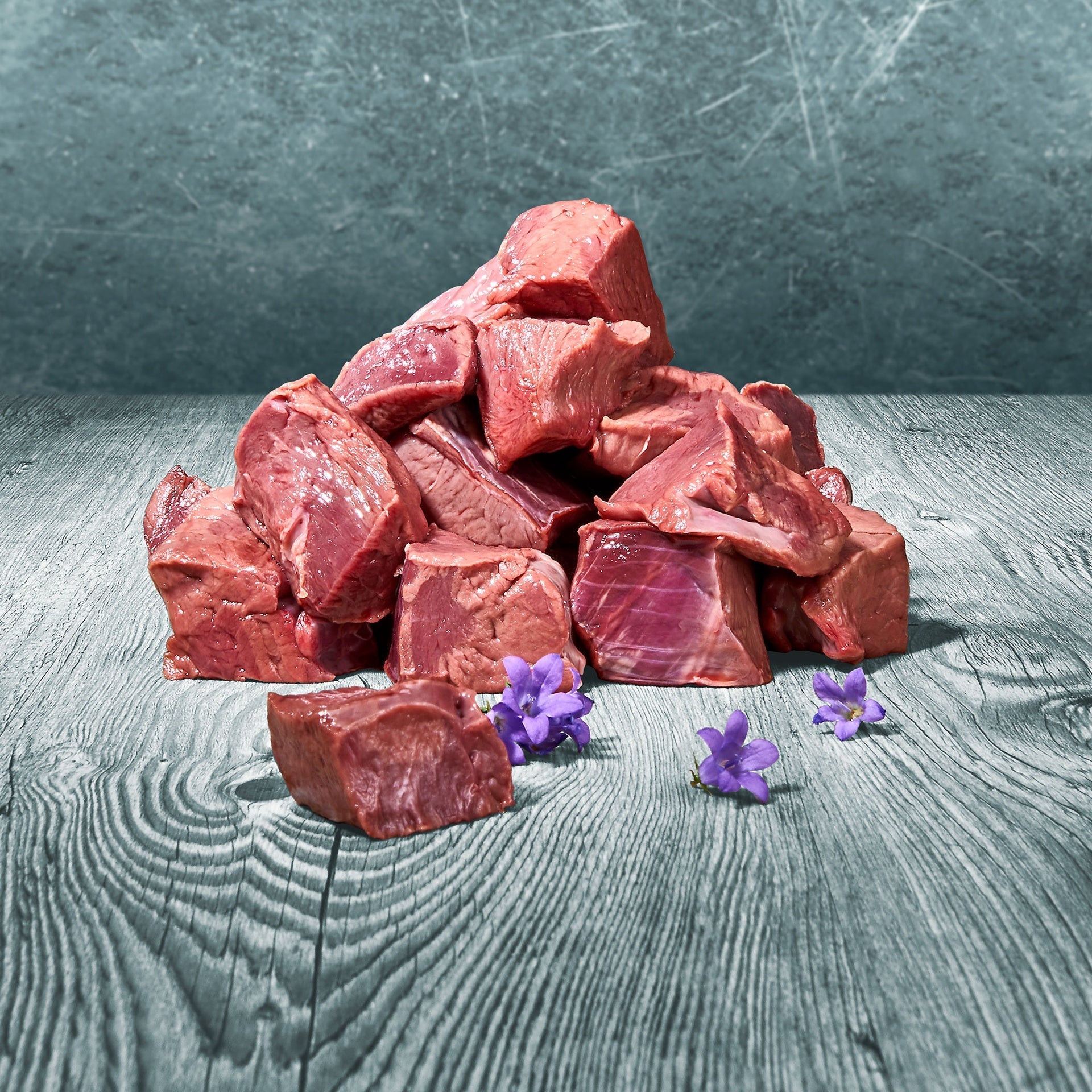 BARFER'S CHOICE  - Rinderherz mager geschnitten