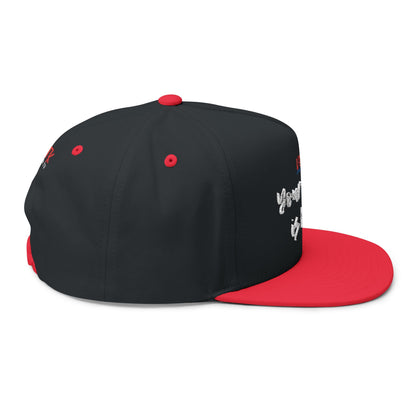 DNTK Flat Bill Cap — Your Beach is Now!