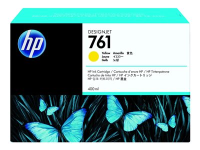 HP 761 Tinte gelb 400ml