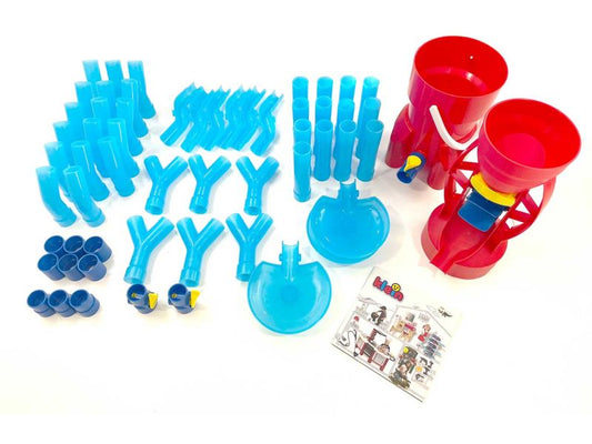 Theo Klein Wasser-Spiel-Pipeline-Set, 59-tlg., Aqua Action