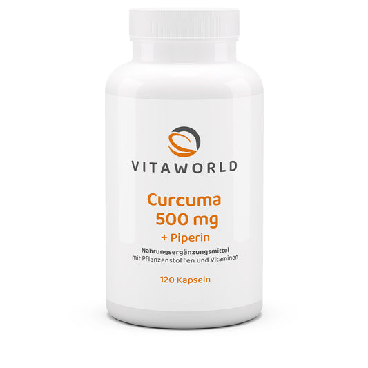 Curcuma 500 mg (120 Kps)