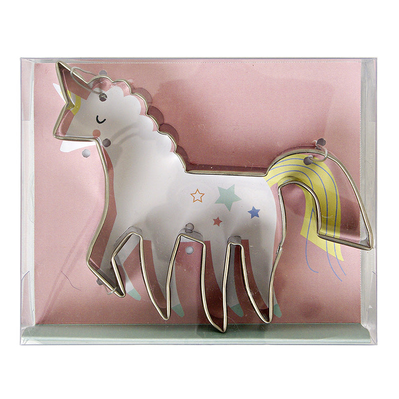 Ausstechförmchen Einhorn